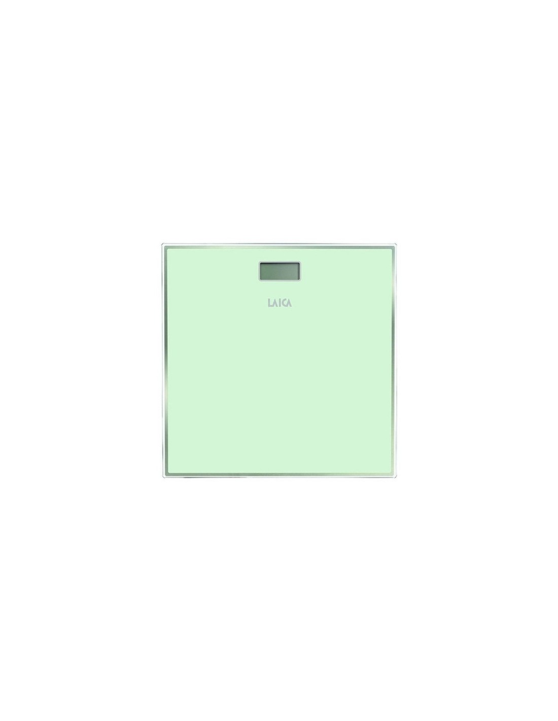 BÍSCULA DE BAÍ?O LAICA PESO MÍXIMO 150KG DIVISIONES 100G PLATAFORMA VIDRIO TEMPLADO PS1068W