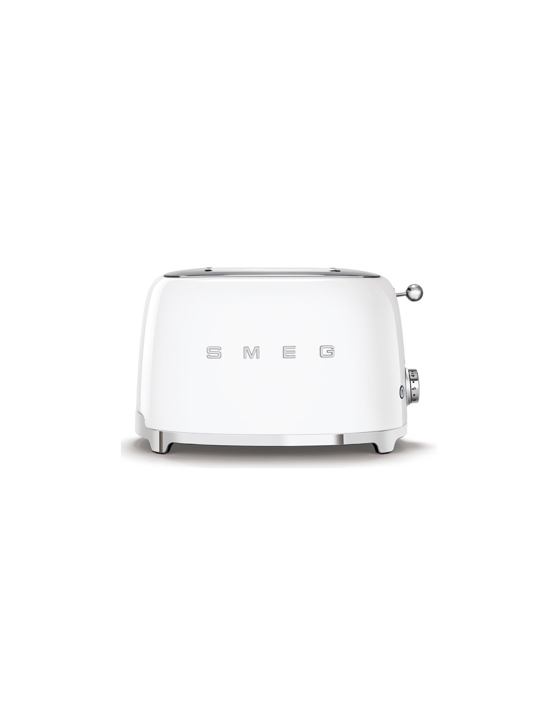 Smeg TSF01WHEU tostadora 6 2 rebanada(s) 950 W Blanco