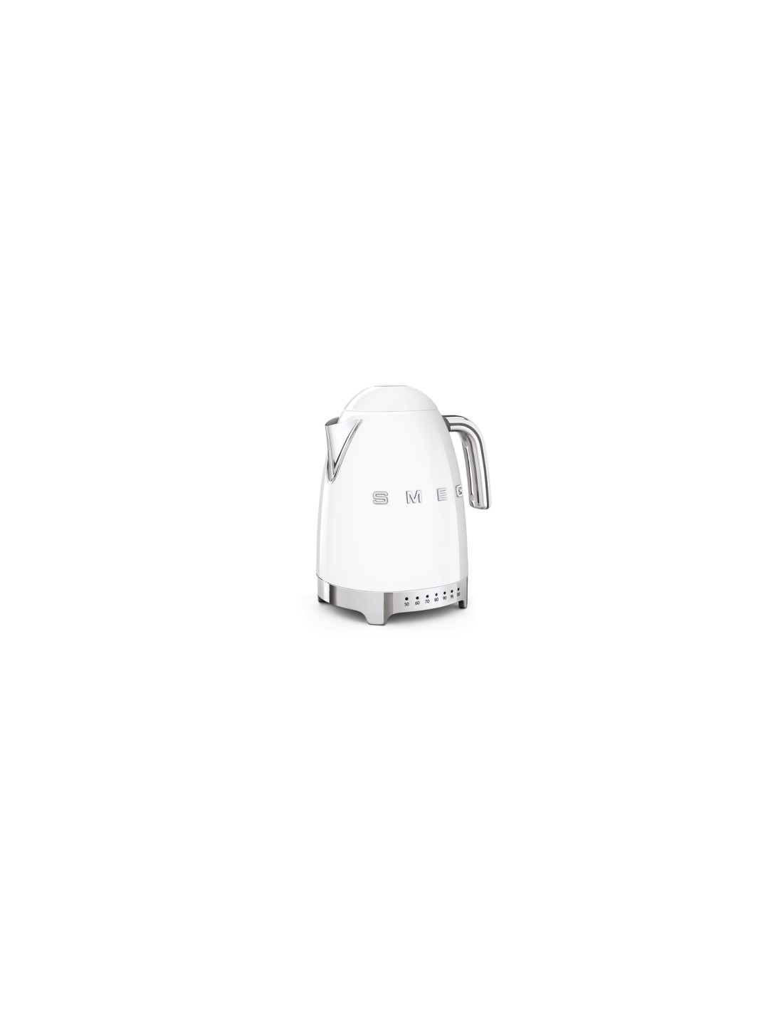 Smeg KLF04WHEU tetera eléctrica 1,7 L 2400 W Blanco