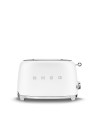 Smeg TSF01WHMEU tostadora 6 2 rebanada(s) 950 W Blanco