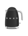 Smeg KLF03BLMEU tetera eléctrica 1,7 L 2400 W Negro, Cromo