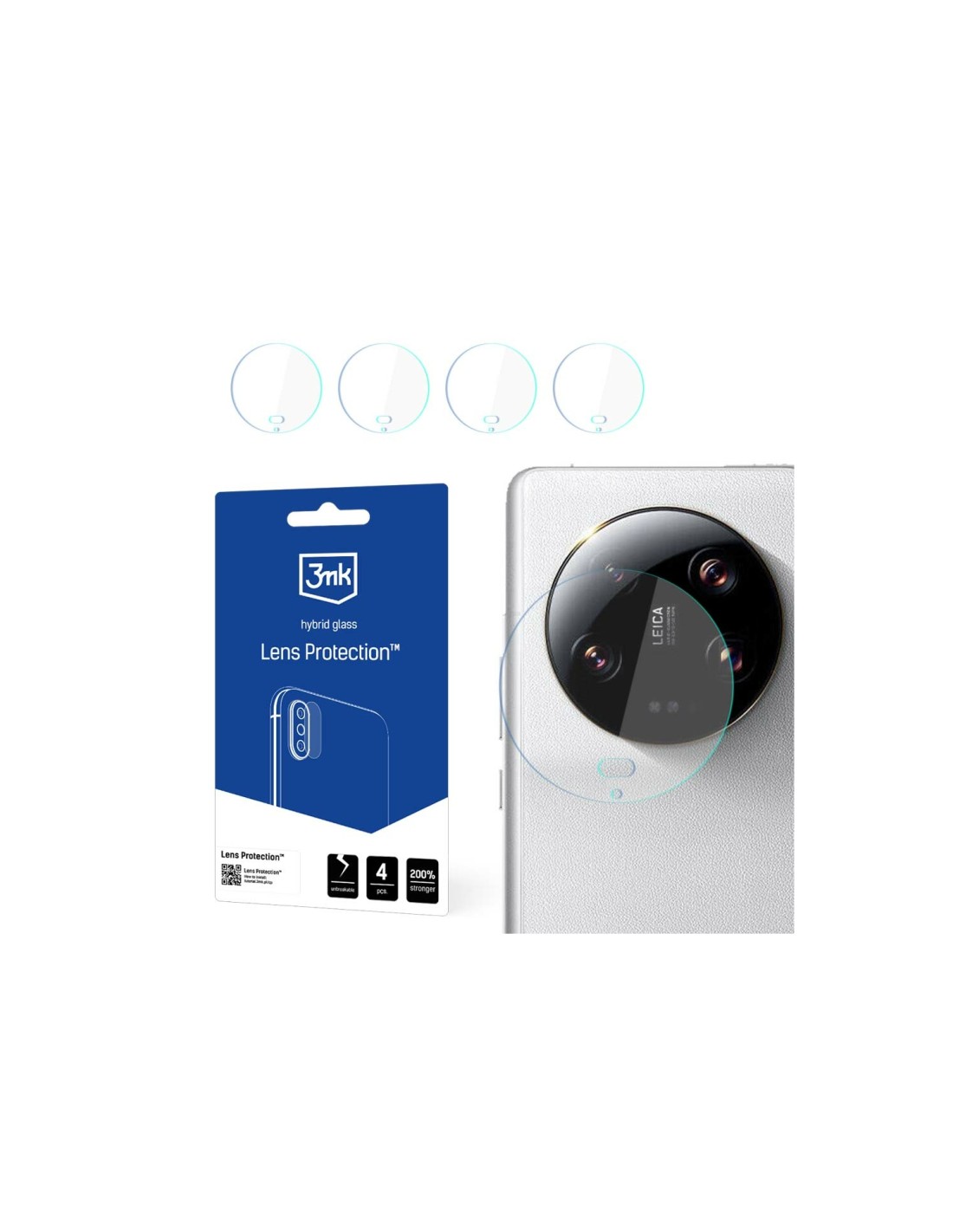 3MK Lens Protection 1 pieza(s)