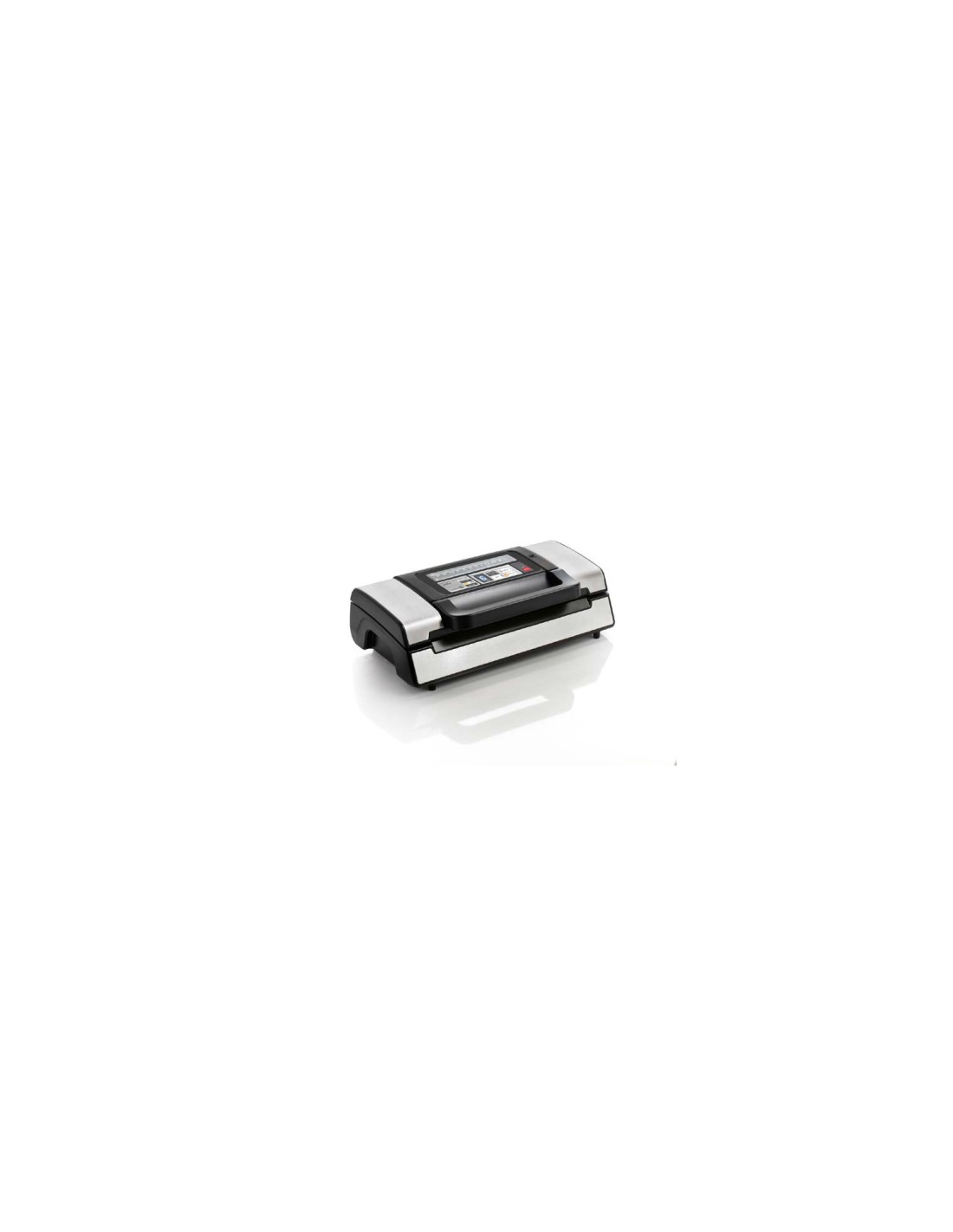 Laica VT3120 sellador al vacío -0,9 mbar Negro, Blanco