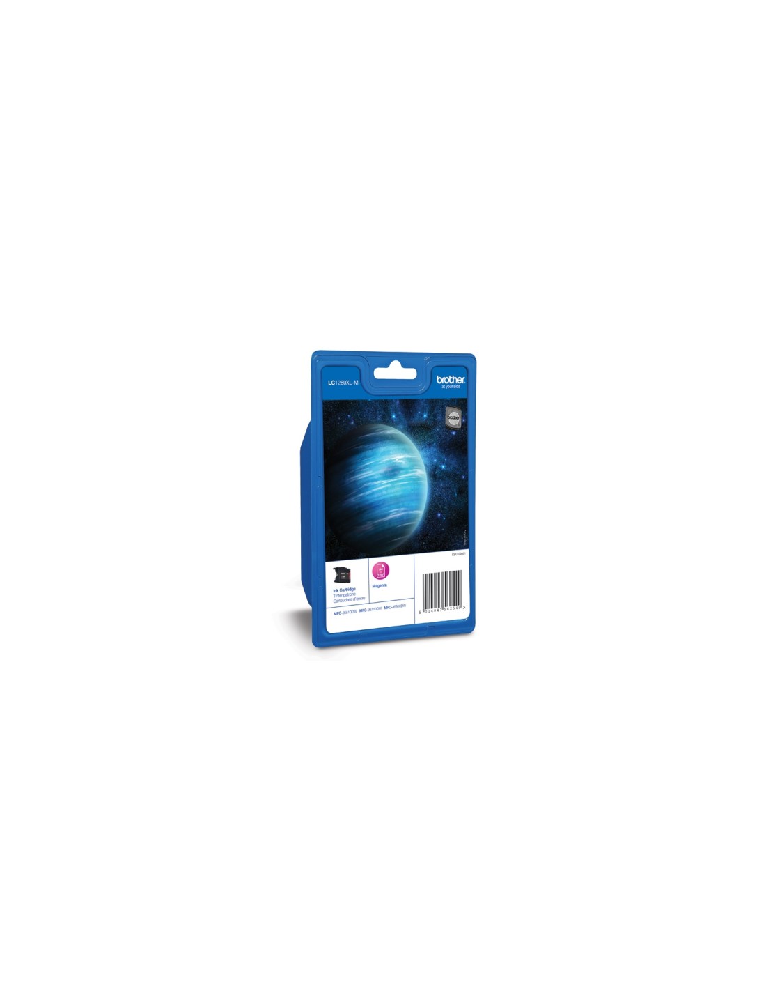 CARTUCHO BROTHER LC-1280 XL MAGENTA LC1280XLMBP