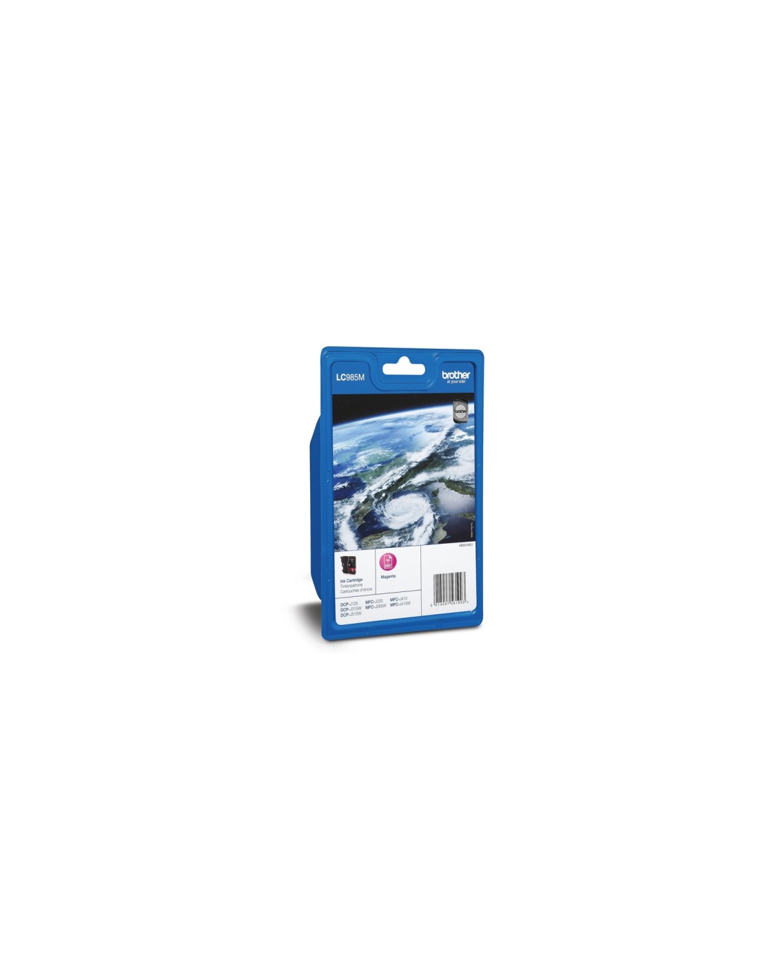 CARTUCHO BROTHER LC-985 MAGENTA BLISTER PACK LC985MBP