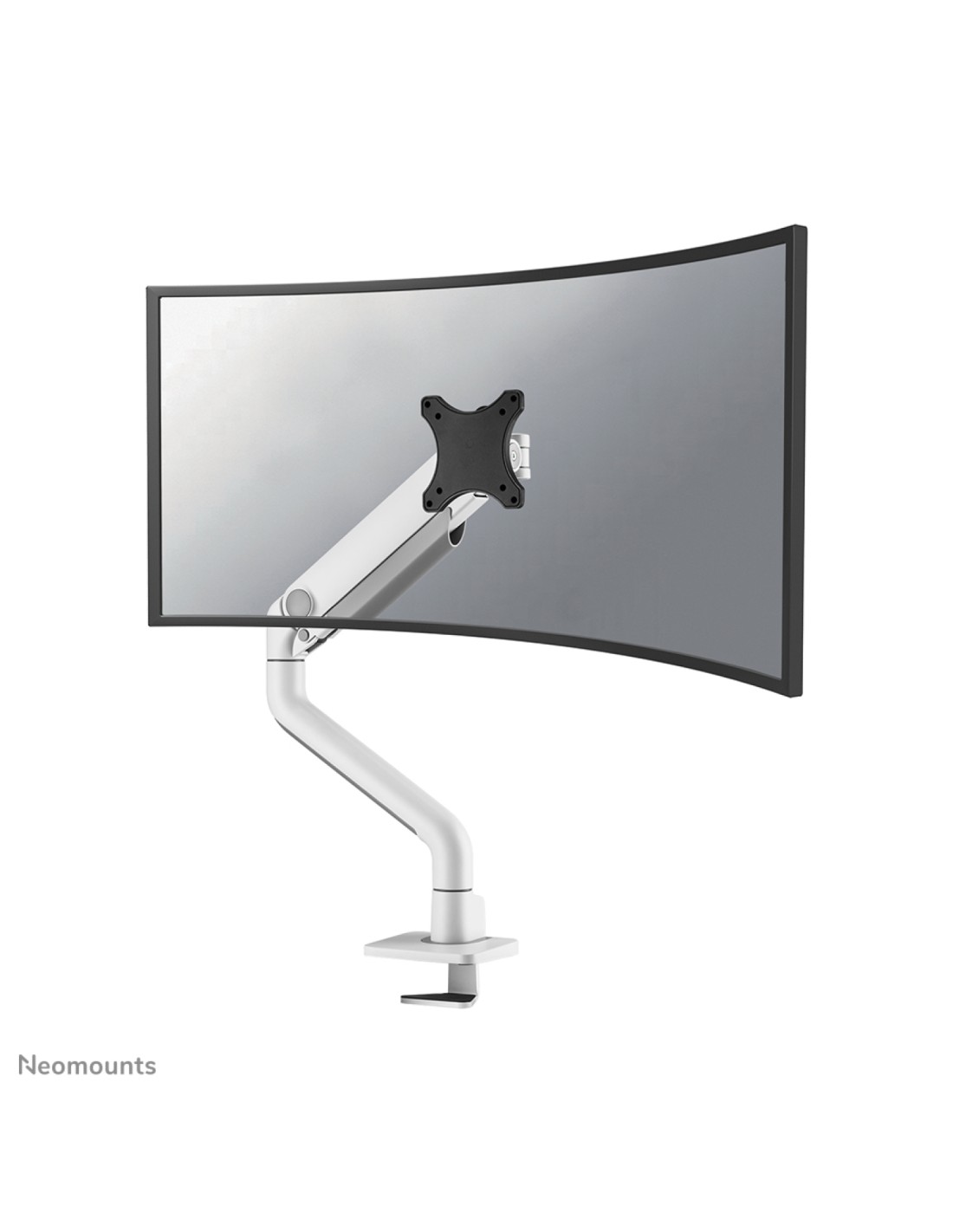 Neomounts DS70S-950WH1 Brazo de monitor 17-49" - resorte de gas - Topfix - Tope-a-180