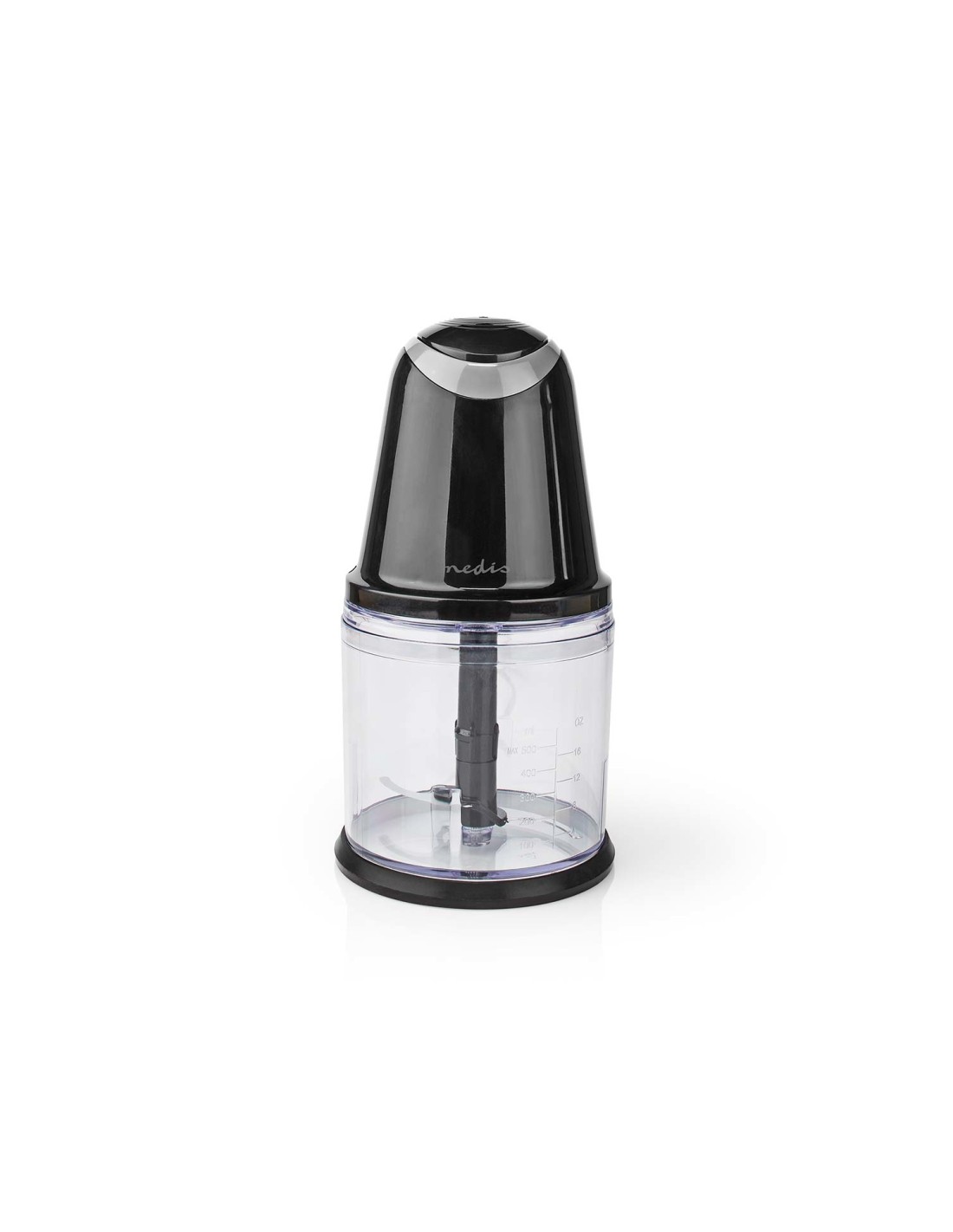 Nedis KAMC200CBK picadora eléctrica de alimentos 0,5 L 260 W Negro