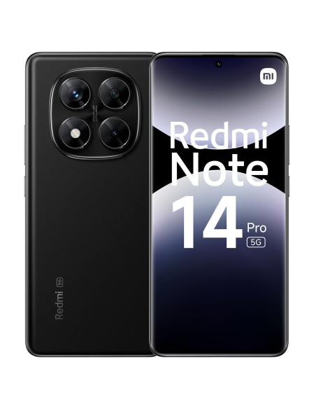 XIAOMI REDMI NOTE 14 PRO 5G 8GB RAM 256GB ROM NEGRO