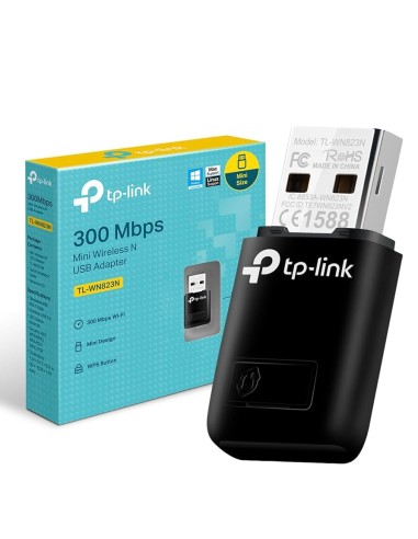 TP-Link TL-WN823N adaptador y tarjeta de red WLAN 300 Mbit/s