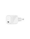 Belkin BoostCharge Portátil, Smartphone, Tableta Blanco Corriente alterna Carga rápida Interior