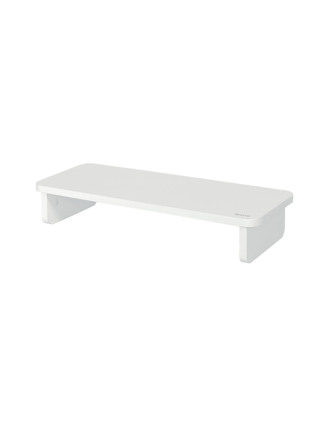 Leitz 64340001 soporte para monitor 61 cm (24") Blanco Escritorio