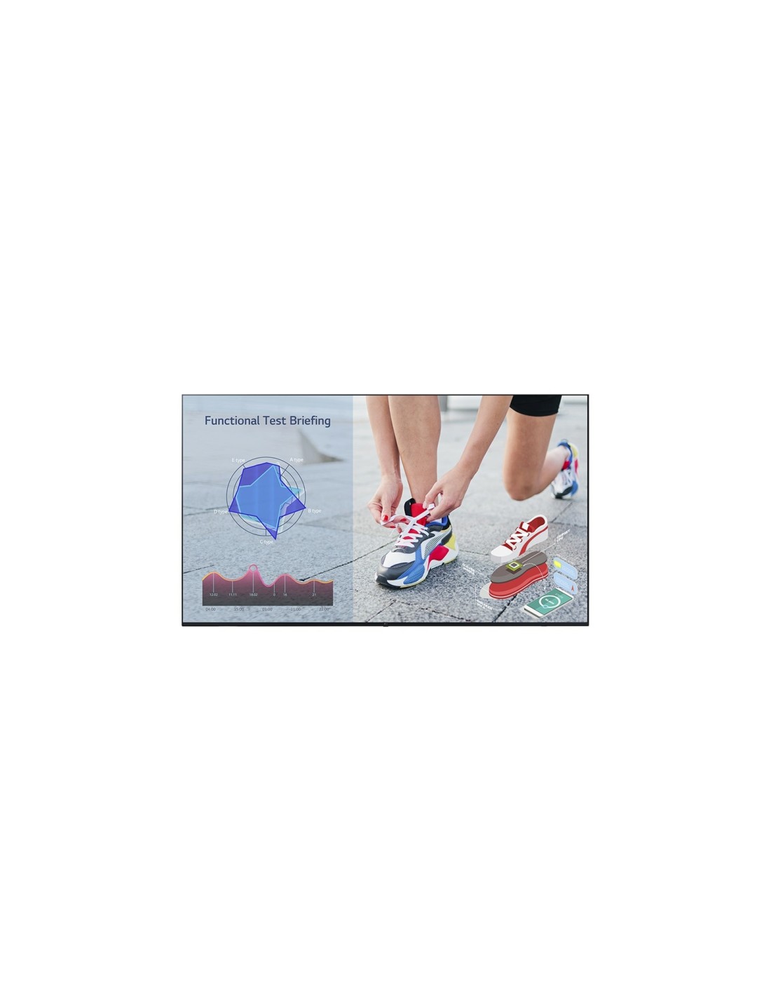 LG 86UL3J-N pantalla de señalización Pantalla plana para señalización digital 2,18 m (86") LCD Wifi 330 cd / m² 4K Ultra HD Azul