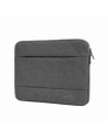 Celly NOMADSLEEVEGR maletines para portátil 33 cm (13") Funda Gris
