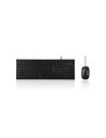 Hama Kit teclado y ratón con cable Cortino ESP