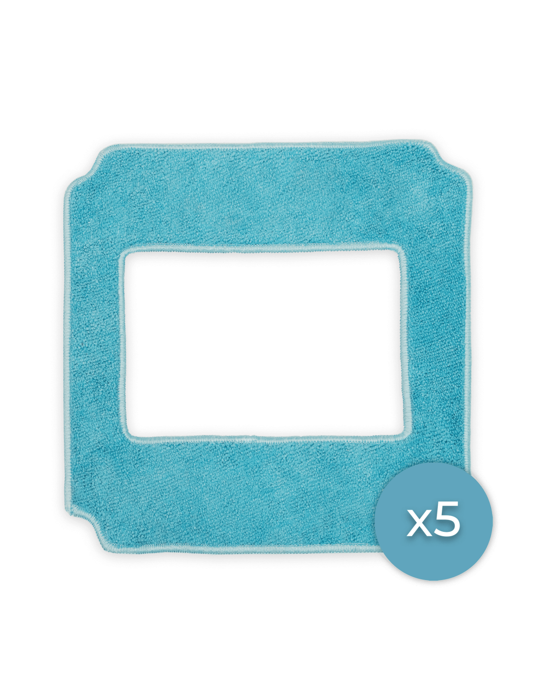 Pack de 5 mopas para Conga Windroid 1390 Double Spray