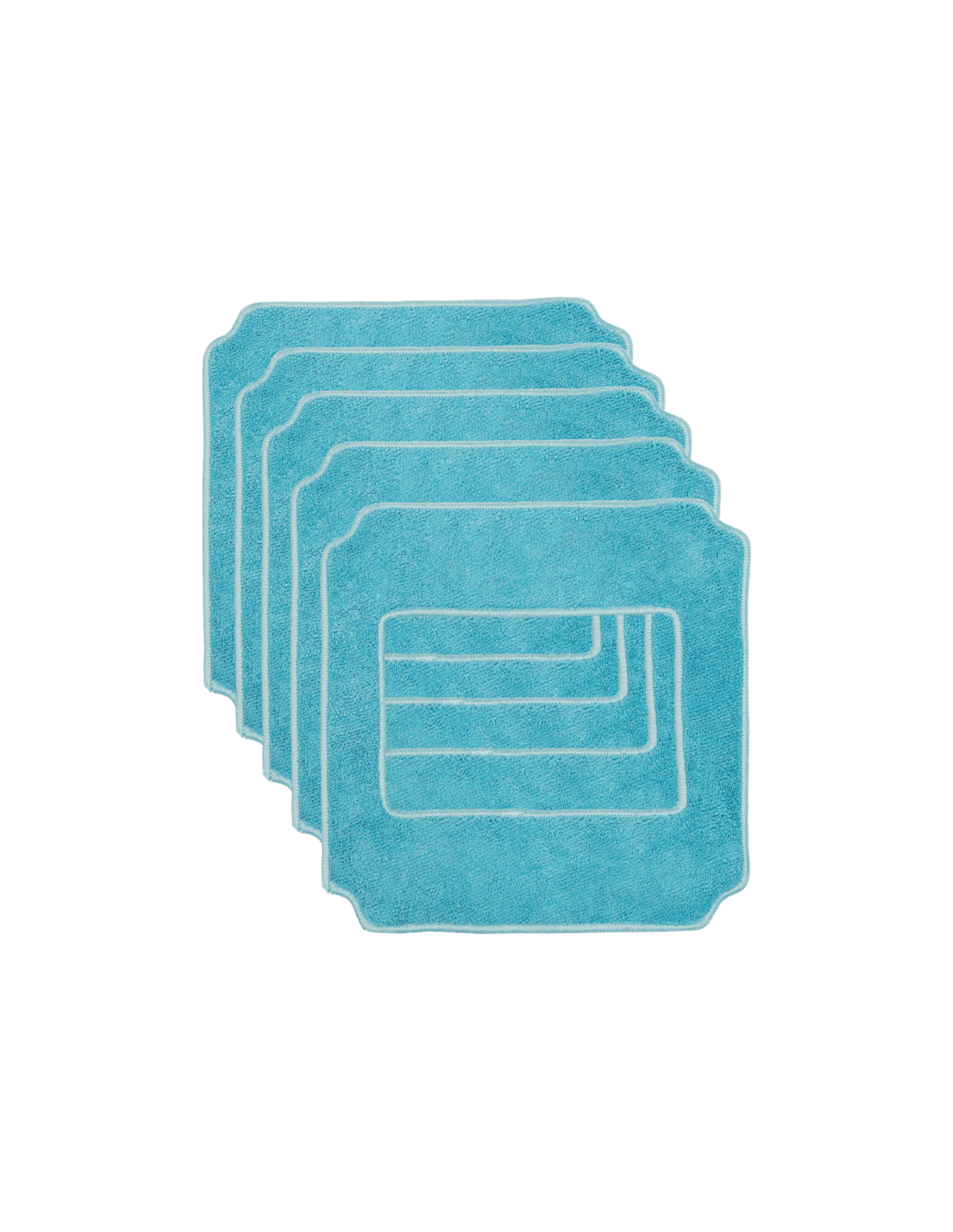 Pack de 5 mopas para Conga Windroid 1390 Double Spray