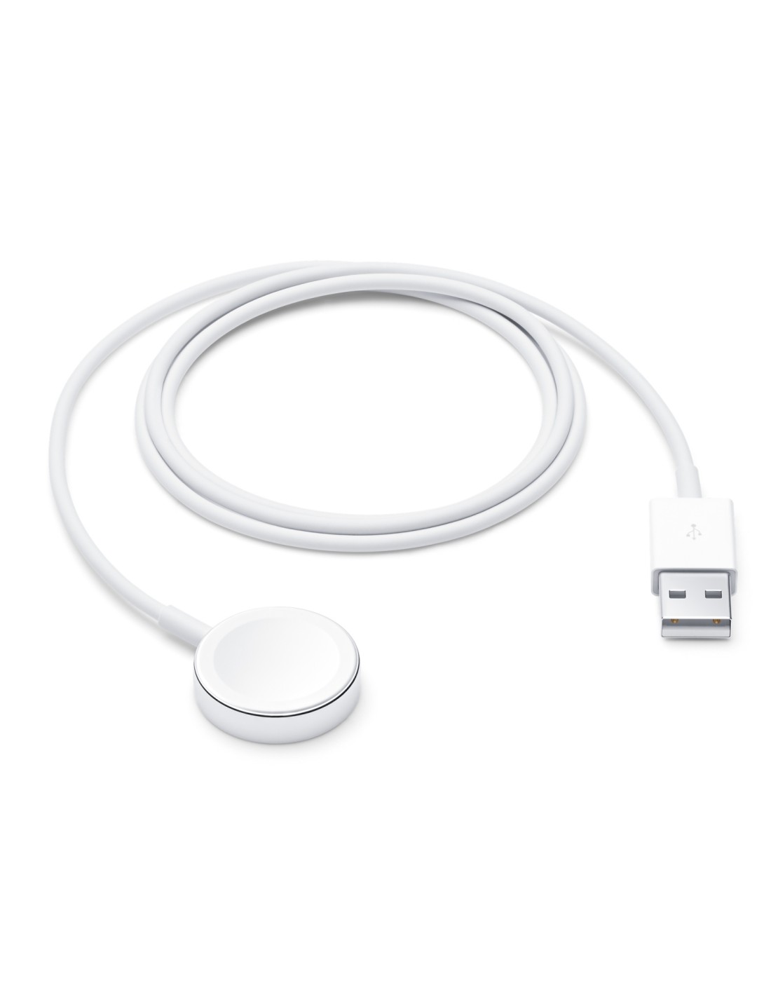 Apple MW6A3ZM/A cargador de dispositivo móvil Auriculares, Reloj inteligente Blanco USB Interior