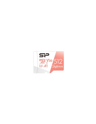 Silicon Power SP512GBSTXDV3V20SP memoria flash 512 GB MicroSDXC UHS-I Clase 10
