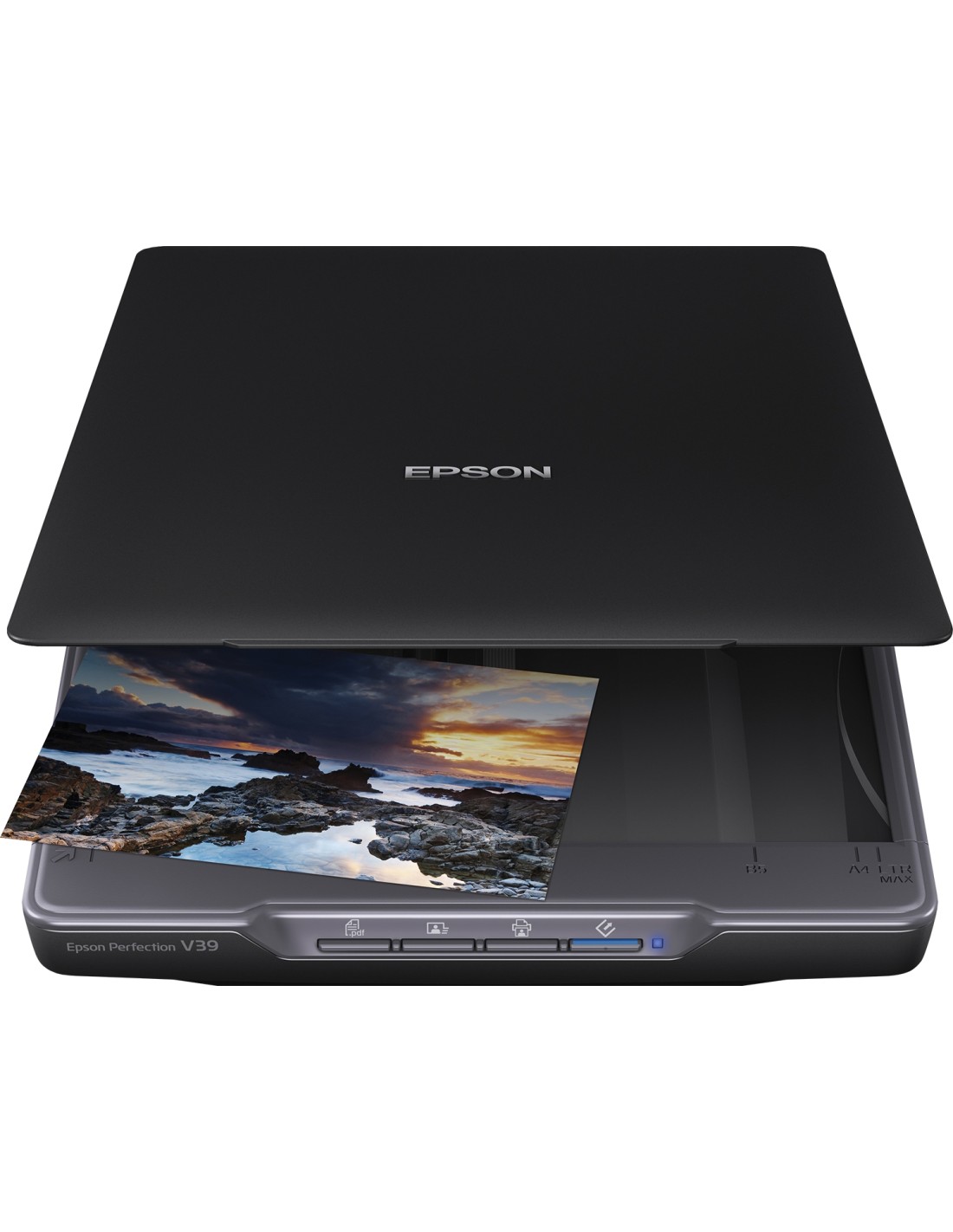 Epson Perfection V39II Escáner de cama plana 4800 x 4800 DPI A4 Negro