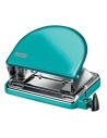 Petrus 52 WOW perforador de papel 20 hojas Turquesa