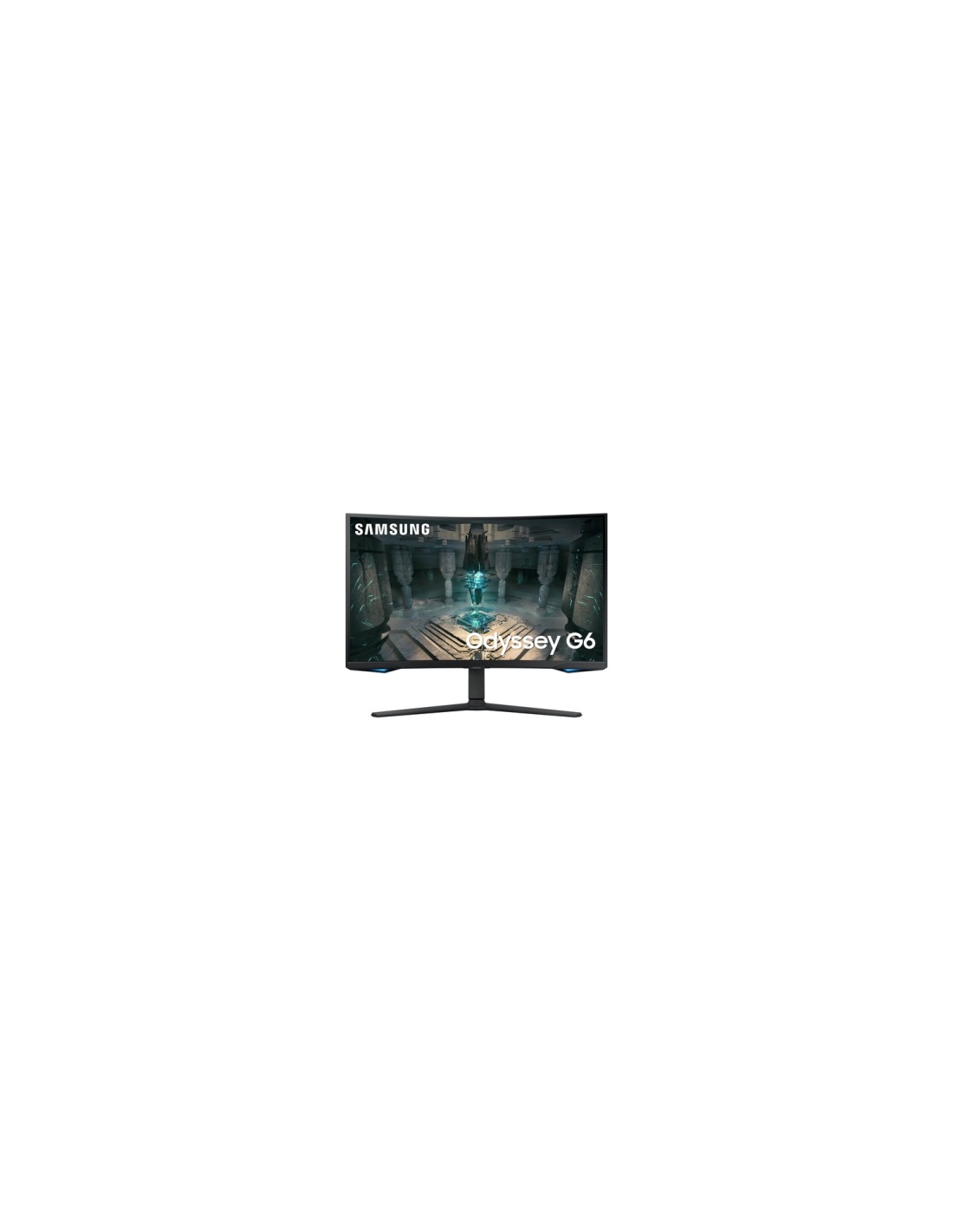 Samsung Odyssey S32BG650EU 81,3 cm (32") 2560 x 1440 Pixeles Quad HD LED Negro