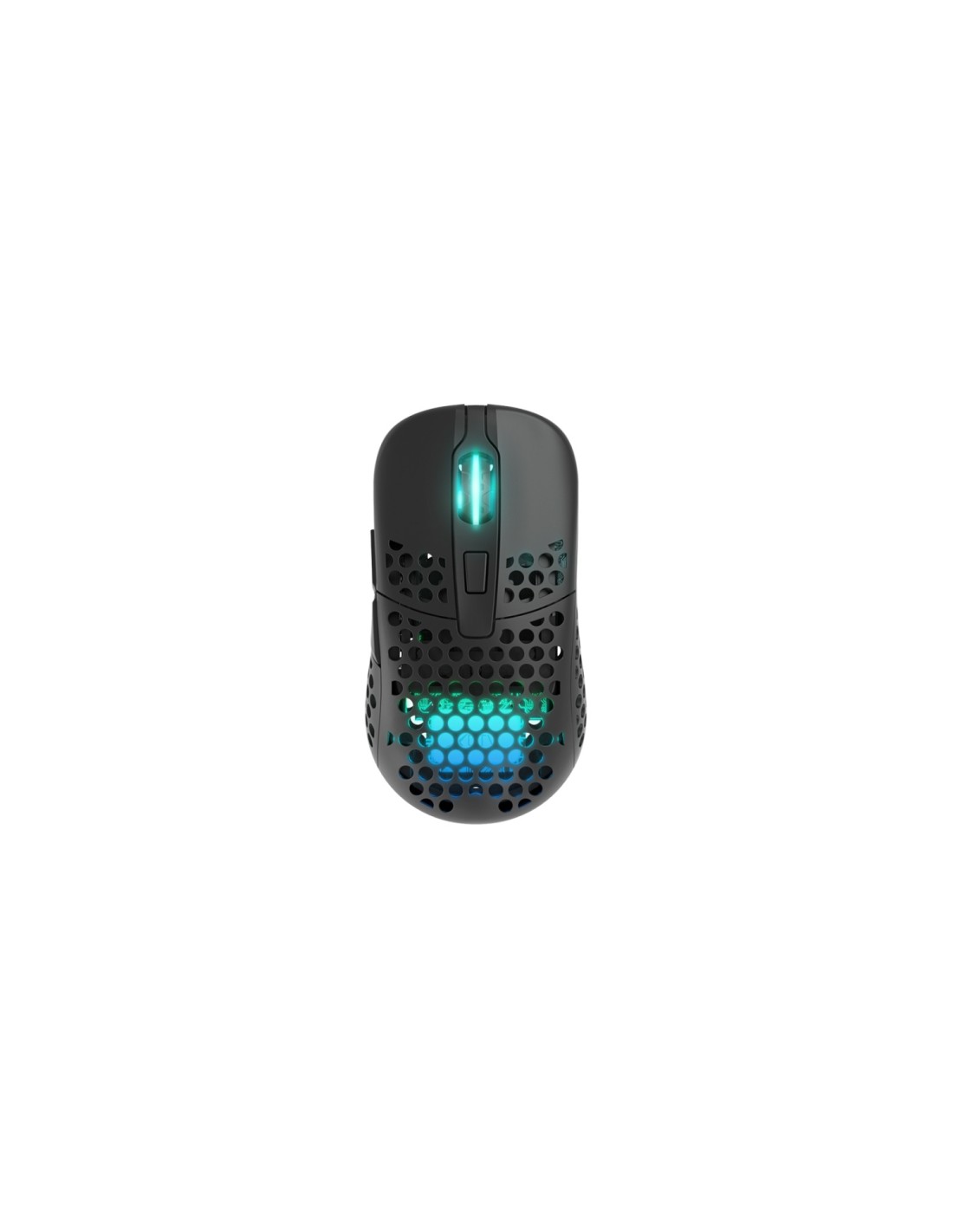 CHERRY XTRFY M42 RGB ratón Juego Ambidextro RF Wireless + USB Type-C Óptico 19000 DPI