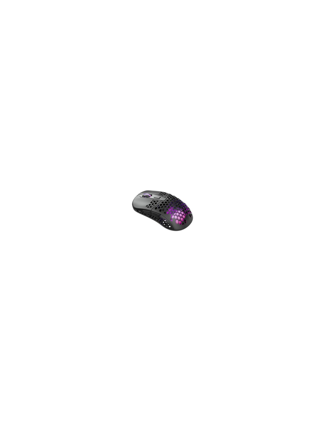 CHERRY XTRFY M42 RGB ratón Juego Ambidextro RF Wireless + USB Type-C Óptico 19000 DPI