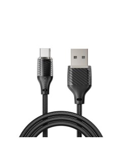 CABLE DE CARGA 6A USB A TIPO C 1 METRO