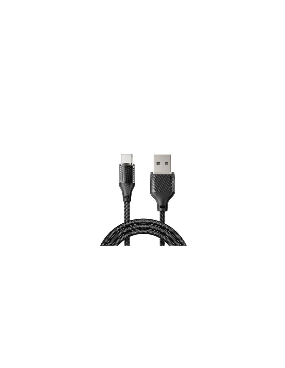 CABLE DE CARGA 6A USB A TIPO C 1 METRO