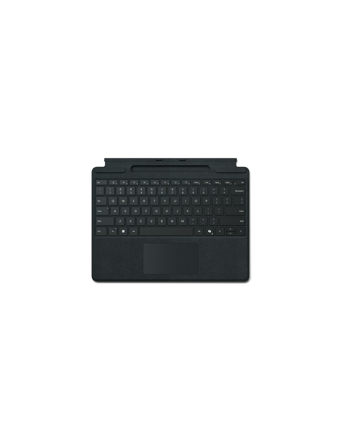 Microsoft Surface Pro Keyboard with pen storage for Business QWERTZ Alemán Microsoft Cover port Negro
