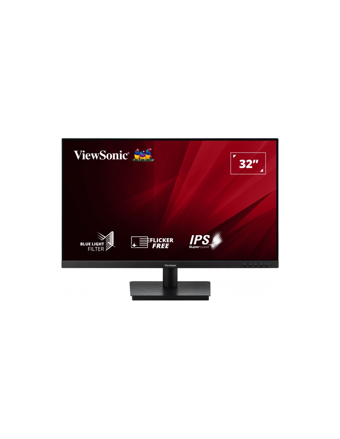 Viewsonic VA VA3209-2K-MHD pantalla para PC 81,3 cm (32") 2560 x 1440 Pixeles Quad HD Negro