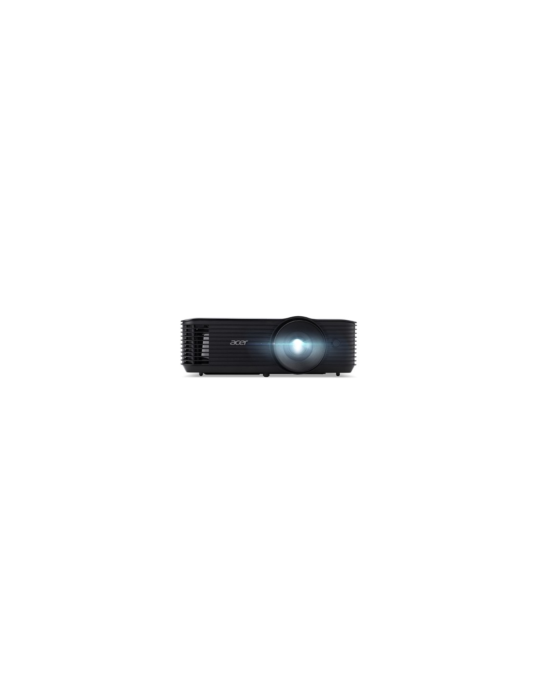 Acer Essential X1128H videoproyector Proyector de alcance estándar 4500 lúmenes ANSI DLP SVGA (800x600) 3D Negro