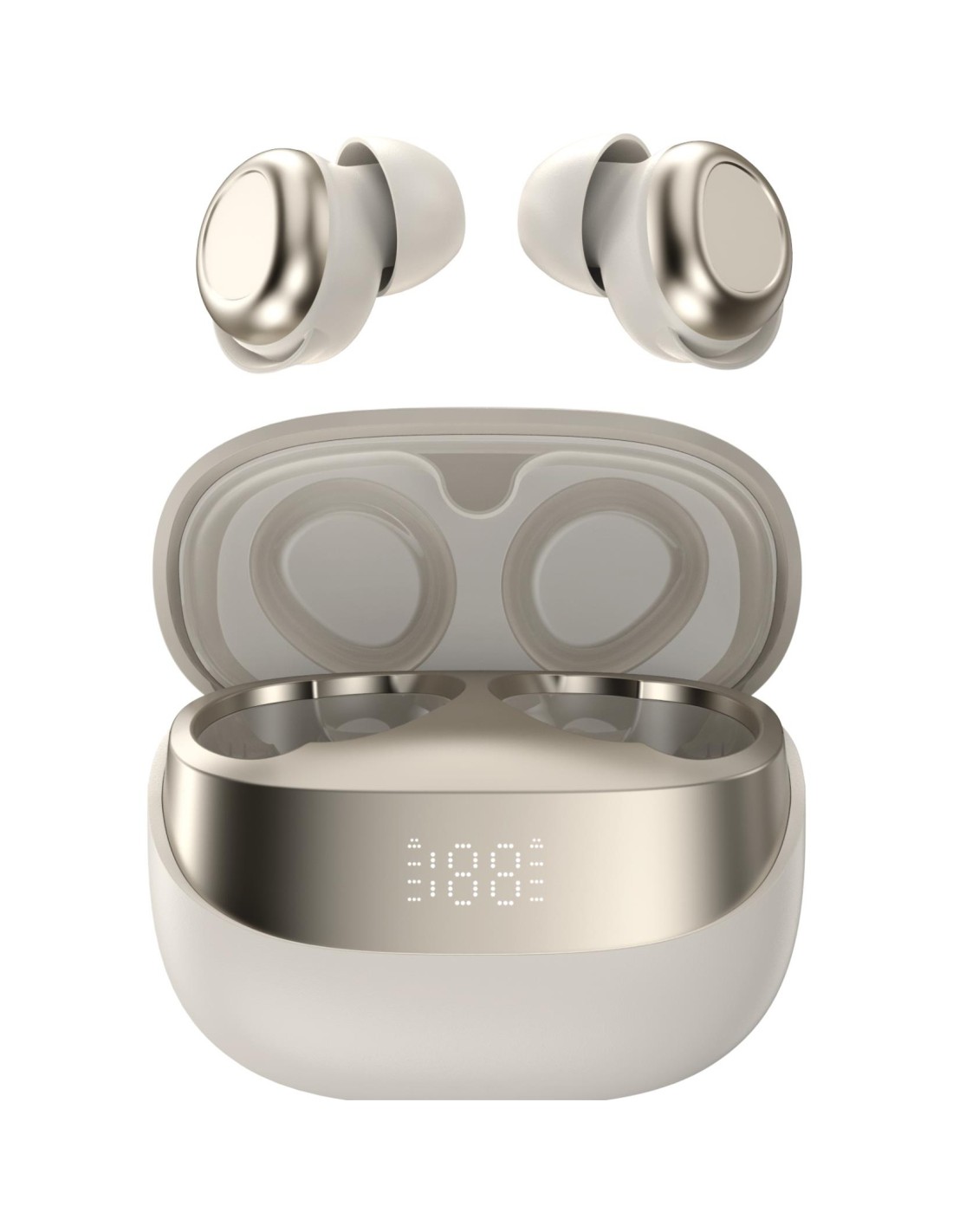 Celly FLIP3 Auriculares True Wireless Stereo (TWS) Dentro de oído Llamadas/Música/Deporte/Uso diario USB Tipo C Bluetooth Blanco