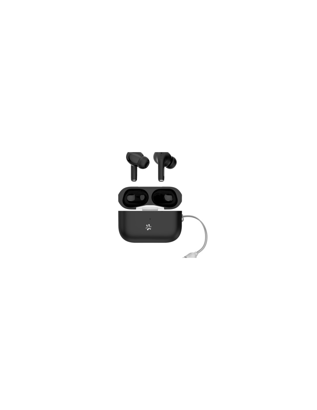 Celly HARMONYBK auricular y casco Auriculares Inalámbrico Dentro de oído Llamadas/Música USB Tipo C Negro