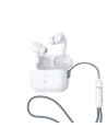 Celly HARMONYWH auricular y casco Auriculares Inalámbrico Dentro de oído Llamadas/Música USB Tipo C Blanco