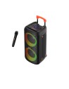 Celly PARTYSPEAKERWLM altavoz portátil o de fiesta Altavoz para fiestas Negro 40 W