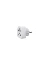 Celly TRAVELADAPTER adaptador de enchufe eléctrico Tipo F Universal Blanco