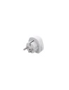 Celly TRAVELADAPTER adaptador de enchufe eléctrico Tipo F Universal Blanco