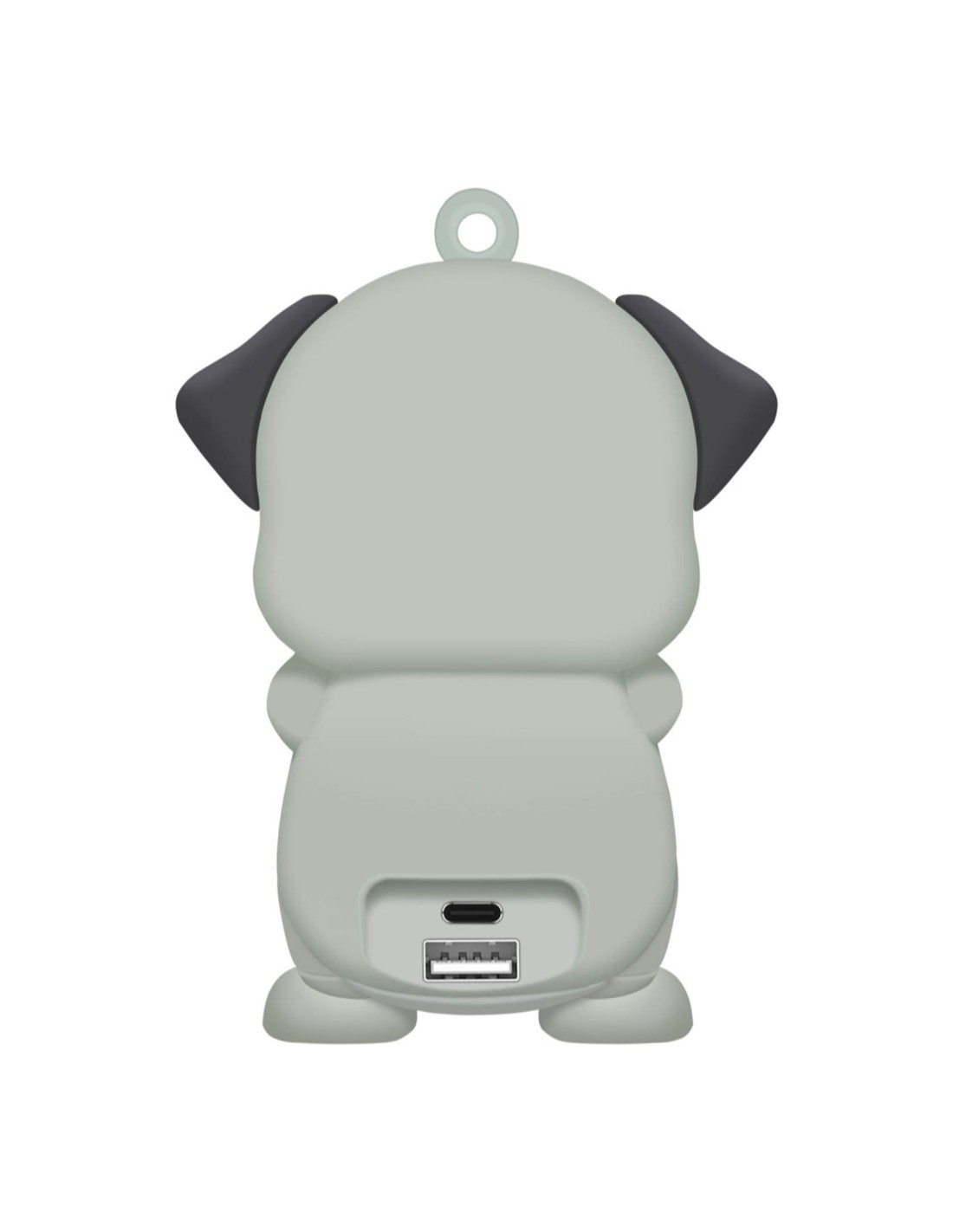 Celly PBDOG batería externa Polímero de litio 2600 mAh Gris