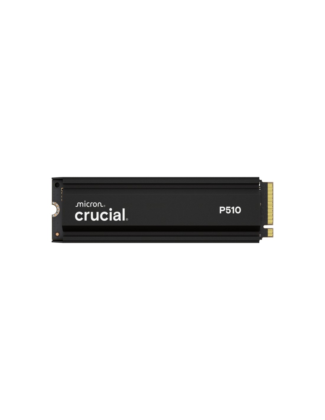 Crucial CT2000P510SSD5 unidad de estado sólido 2 TB M.2 PCI Express 5.0 NVMe TLC