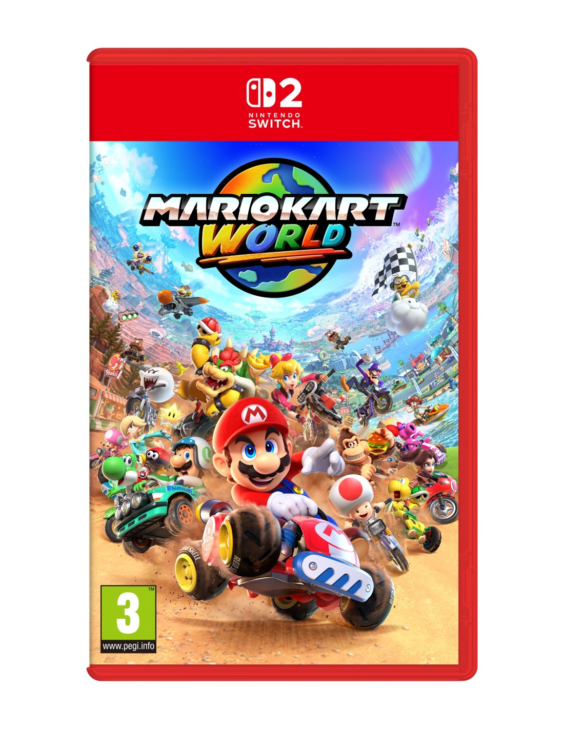 Nintendo Mario Kart World, Switch 2 Estándar Plurilingüe Nintendo Switch 2