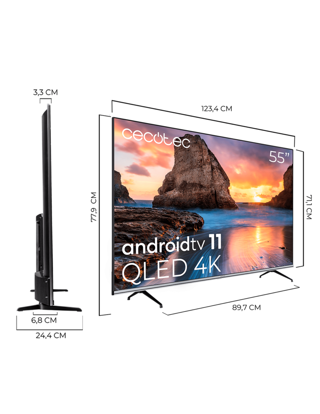 TV Cecotec V1 series VQU10055