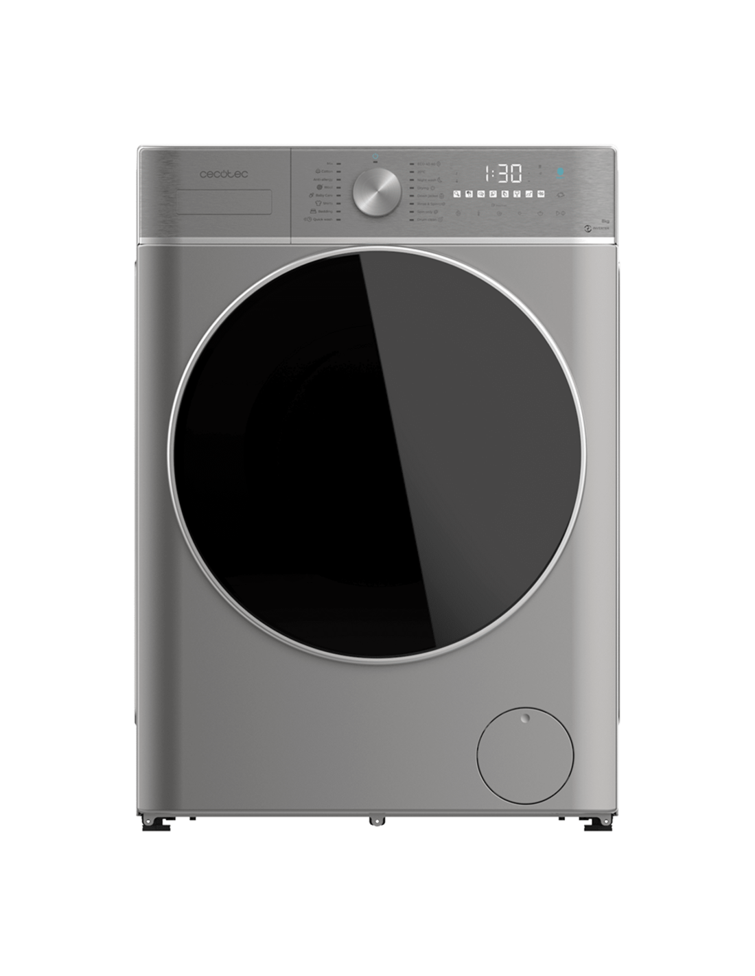 Lavadora secadora Bolero Wash&Dry 8580 Inverter Steel B