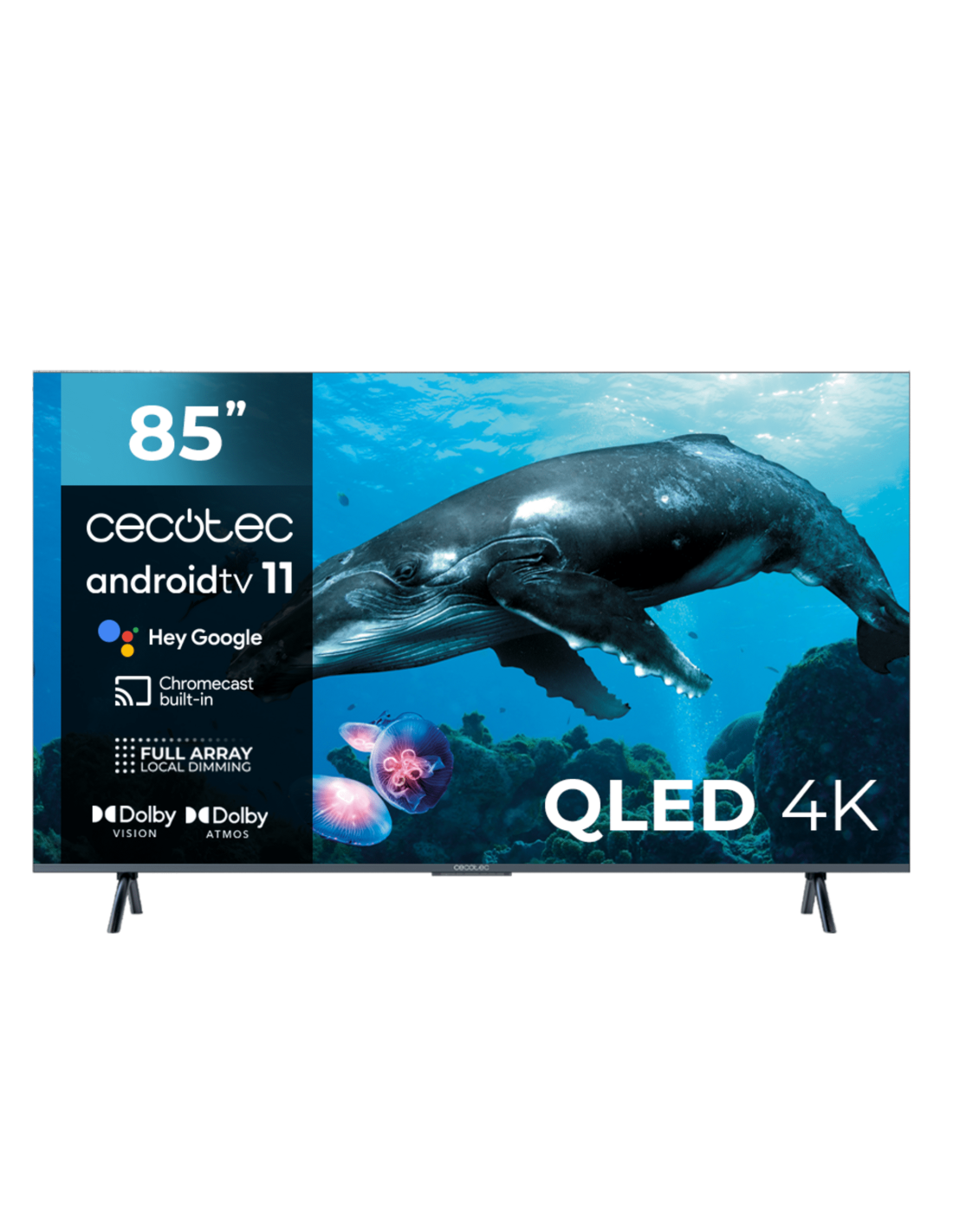 TV QLED V3+ series VQU30085+