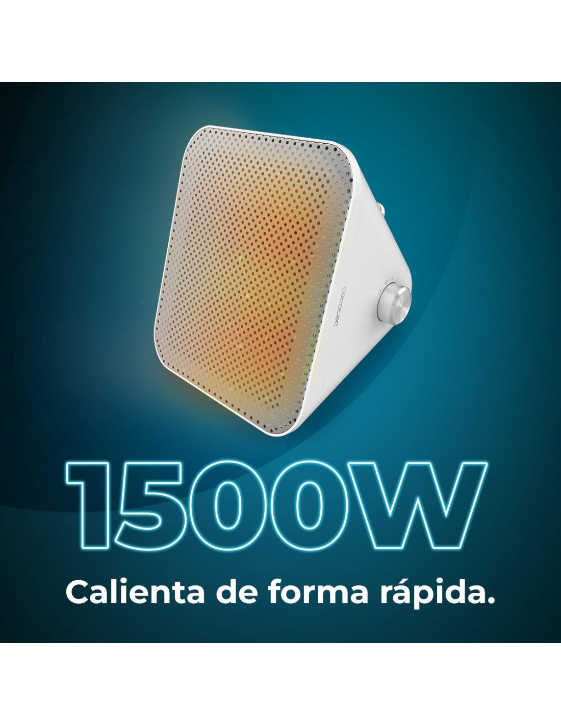 ReadyWarm 1500 Max Ceramic Design White