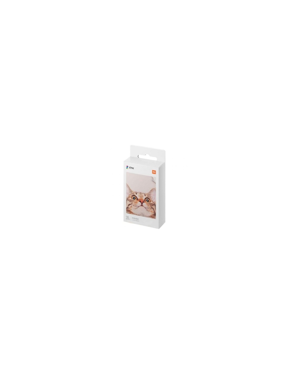 Pack 20 unidades papel fotografico xiaomi compatible mi portable photo printer paper TEJ4019GL