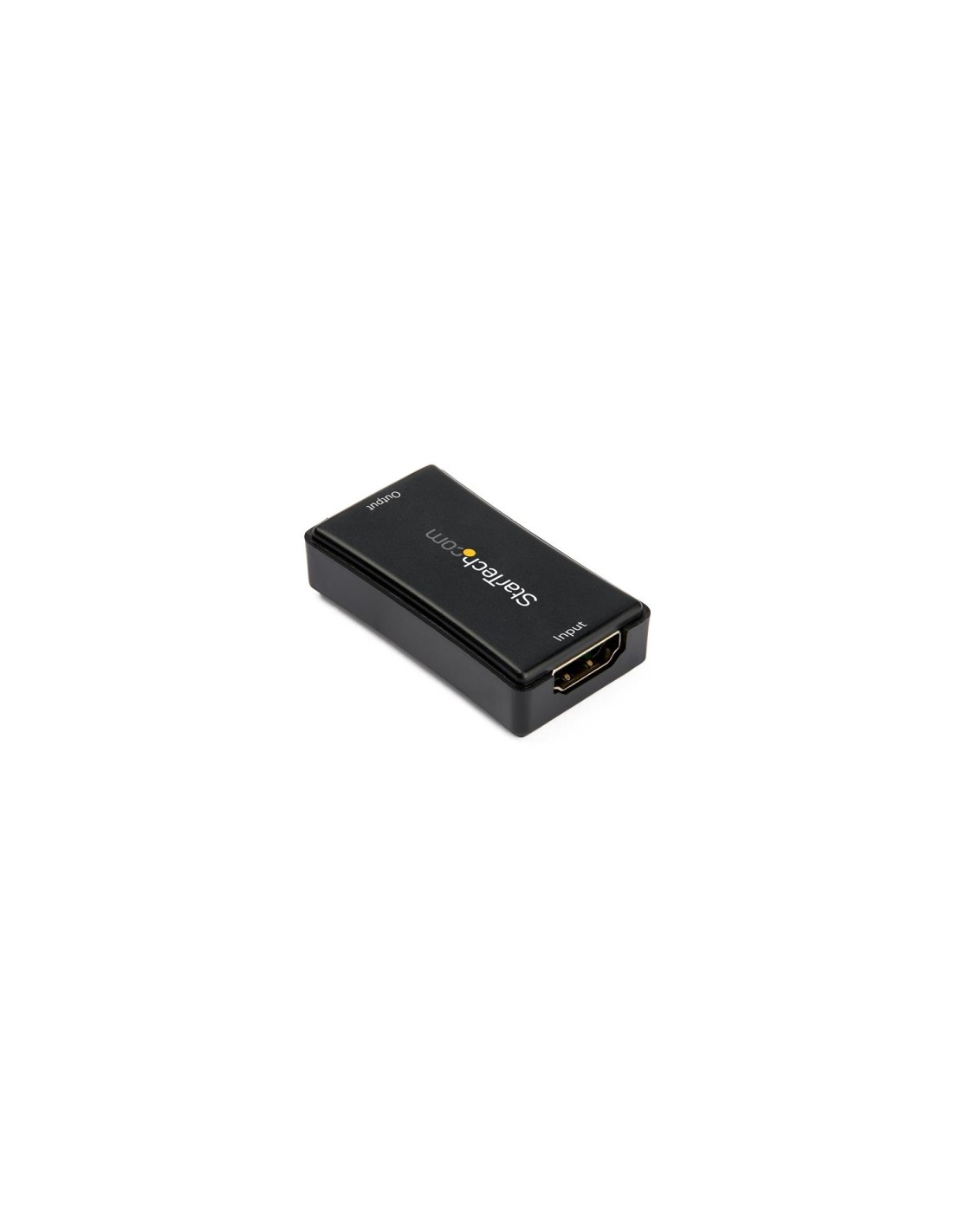 StarTech.com Repetidor Extensor Amplificador HDMI con 14m de Alcance - 4K de 60Hz - Negro