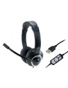 Auriculares generico conceptronic diadema negro 120838507