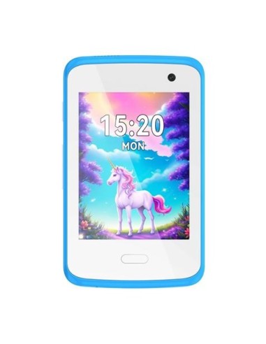 TELEFONO MOVIL CON CÁMARA INFANTIL AZUL