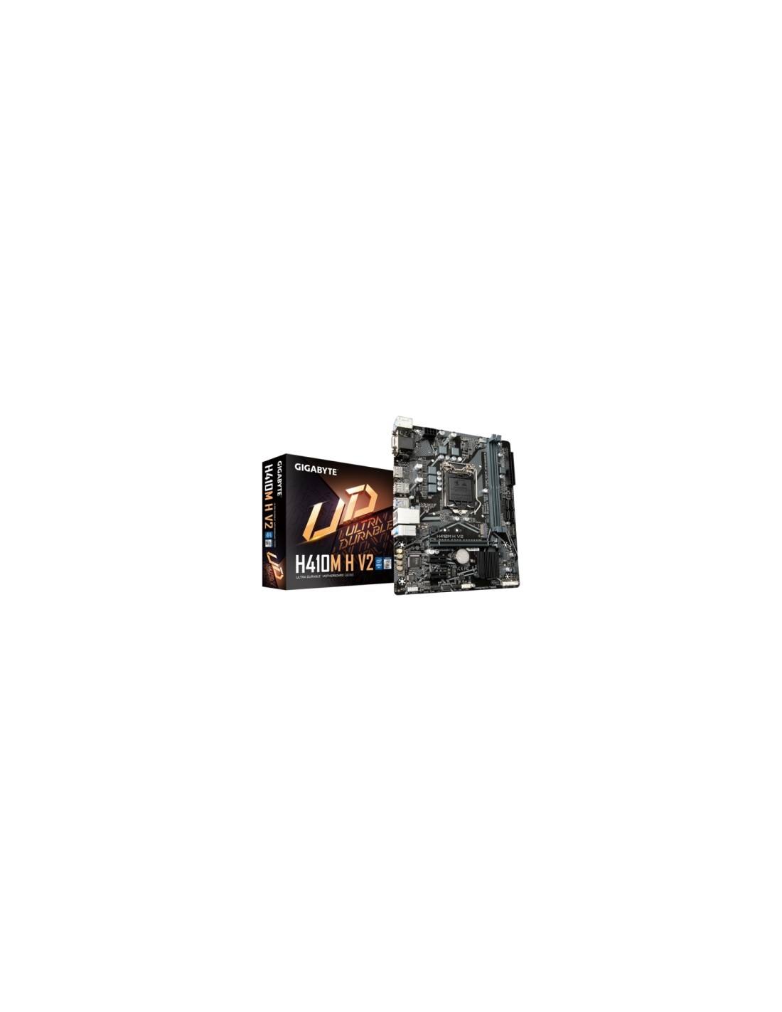 Gigabyte Placa base Intel H410M H V2 LGA 1200 micro ATX